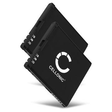 2x Batteri for 2x battries for Bea-fon SL670 / SL570 / SL470 1000mAh fra CELLONIC