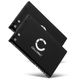 2x Batteri AK-C140 900mAh