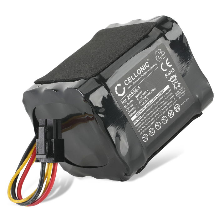 Vorwerk Kobold VR200 Batteri 6000mAh Battery fra CELLONIC