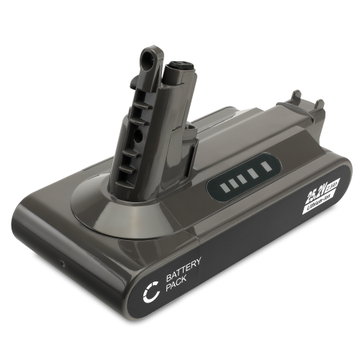Batteri for Dyson V10, V10 Origin, V10 Animal, Cyclone V10 Absolute, V10 Absolute Plus, Dyson SV12, SV27 2500mAh fra CELLONIC - Batteri med skruer