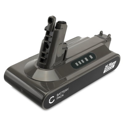 Batteri for Dyson V10, V10 Origin, V10 Animal, Cyclone V10 Absolute, V10 Absolute Plus, Dyson SV12, SV27 2500mAh fra CELLONIC - Batteri med skruer