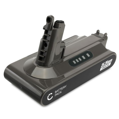 Batteri for Dyson V10, V10 Origin, V10 Animal, Cyclone V10 Absolute, V10 Absolute Plus, Dyson SV12 969352-02, SV12, 206340 (2500mAh, 25.2V) fra CELLONIC