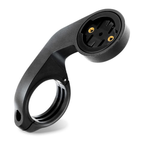 Bracket for Garmin Edge 540, Explore 2, 1040, 840, 850, 530 – Black from subtel