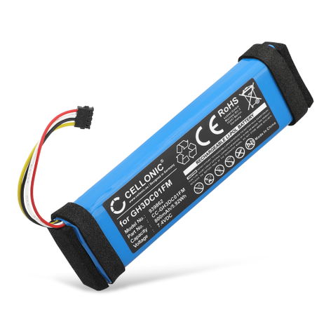 Batteri for Xiaomi Fimi Palm GH3DC01FM (800mAh, 7.4V) fra CELLONIC