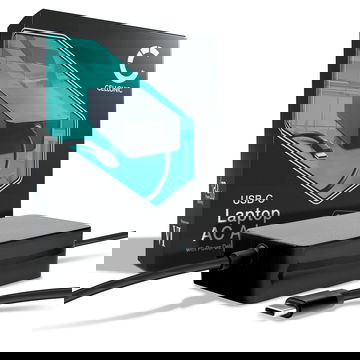 Strømforsyning til Canon EOS M6 Mark II EOS R EOS R3 EOS R6 EOS Ra EOS RP - 2,9m (USB PD Power Delivery 2.0: 5V-20V,60W) Strømforsyning Bærbar PC Laptop