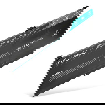 Batteri for Dell Latitude 14 7490, 7480, Latitude 13 7390, 7380, Latitude 12 7290, 7000, E7480, F3YGT 7200mAh 7.4V fra CELLONIC