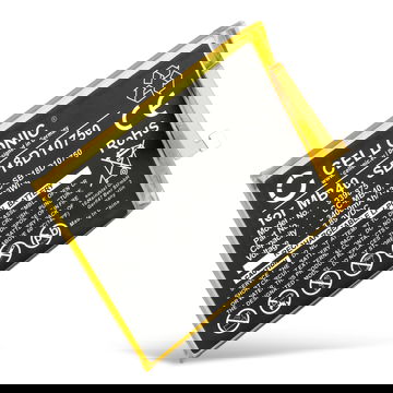 Batteri for Motorola edge 20 - 2021 (XT2143) / Motorola SB18D10750, MB40 3400mAh fra CELLONIC