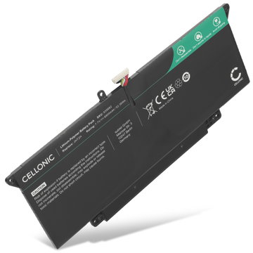 Batteri for Dell Latitude 7410, 7310, 7CXN6, JHT2H, HRGYV 6400mAh 7.7V fra CELLONIC