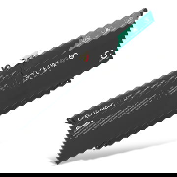 Batteri for Dell Latitude 7410, 7310, 7CXN6, JHT2H, HRGYV 6400mAh 7.7V fra CELLONIC