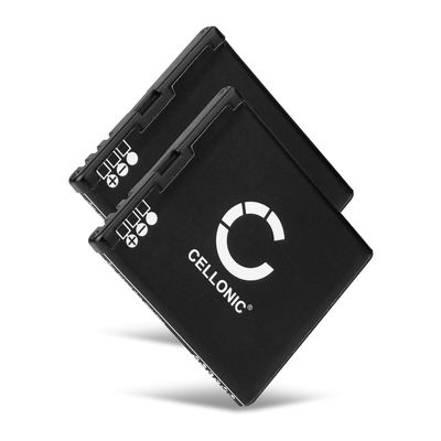 2x Batteri for Switel M270, M270 Mapa, M270D Mapa Switel BL-5K 1000mAh fra CELLONIC