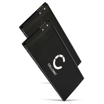 2x Batteri for Huawei Honor 4A / Honor 5 / Honor 5 Play / Y5 II / Y6 / Y6 II Compact / HB4342A1RBC 2580mAh fra CELLONIC