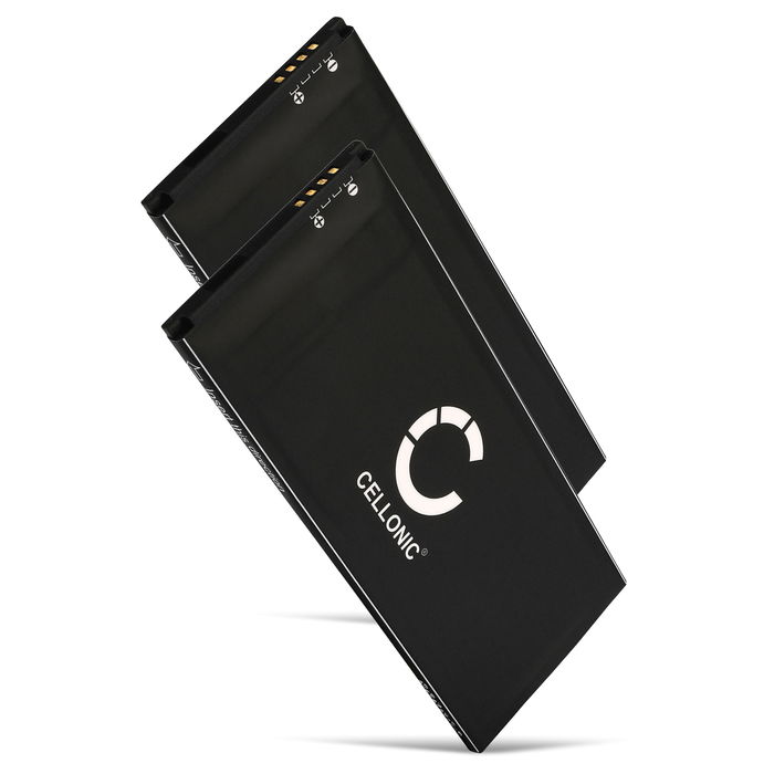 2x Batteri for Huawei Honor 4A / Honor 5 / Honor 5 Play / Y5 II / Y6 / Y6 II Compact / HB4342A1RBC 2580mAh fra CELLONIC