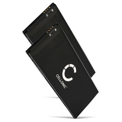 2x Batteri for Huawei Honor 4A / Honor 5 / Honor 5 Play / Y5 II / Y6 / Y6 II Compact / HB4342A1RBC 2580mAh fra CELLONIC