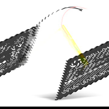 Batteri for PocketBook Touch Lux 3, 626, 632, 627, 615, 630 Fashion, 626 Plus, 632 Plus, 306070PL 1450mAh fra CELLONIC