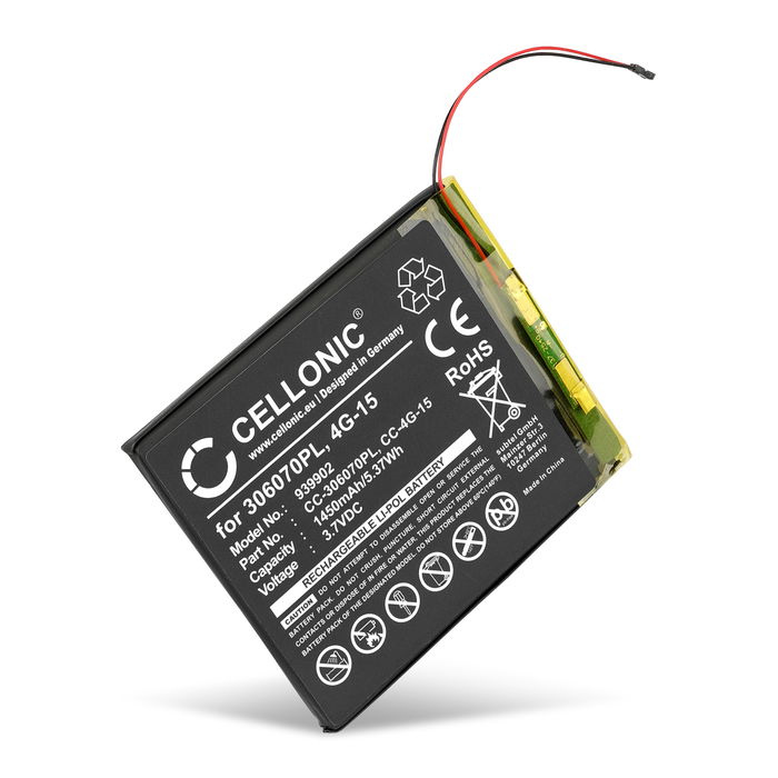 Samsung Galaxy Tab A8 SM-X200 Batteri 3.7V 1450mAh fra Cellonic