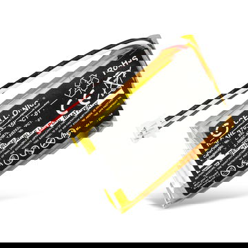 Batteri for Sennheiser Momentum True Wireless 3, 2, 1 (Charging Case) AHB702535PCT-01 (500mAh, 3.7V) fra CELLONIC