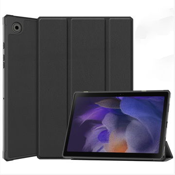 Lomme for Samsung Galaxy Tab A8 SM-X200 / SM-X205 - Kunstlær, svart shell pocket tasker