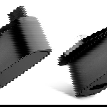 CELLONIC 1 Port Hurtiglader USBA svart for mobil, nettbrett, høyttalere, hodetelefoner eller powerbank 5W – 1A, USB-strømadapter for Storbritannia