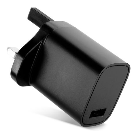 USB-lader med 1 USB-port til Apple iPhone 17, 17 Pro Max, 17 Pro, 16, 16 Pro fra CELLONIC