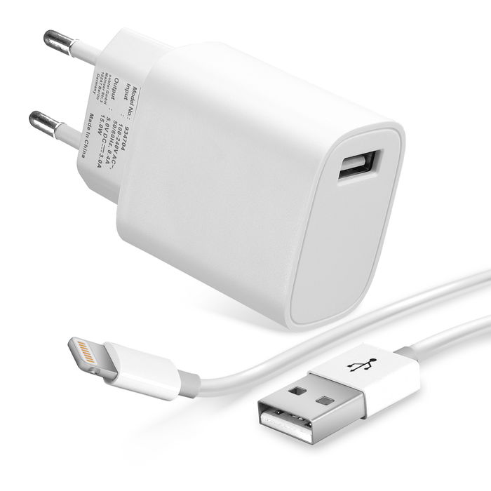 Lader for Apple iPad 4 Gen. (Retina) - A1460 Ladekabel 3A Power Adapter