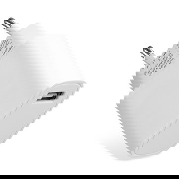 1 Port USB Lader for Apple iPhone 14, 13, 12, 11, X, XS, XR, 8, 7, SE med 3A USB hurtiglader med x USB Kontakt USB plugg for stikkontakt, Veggkontakt