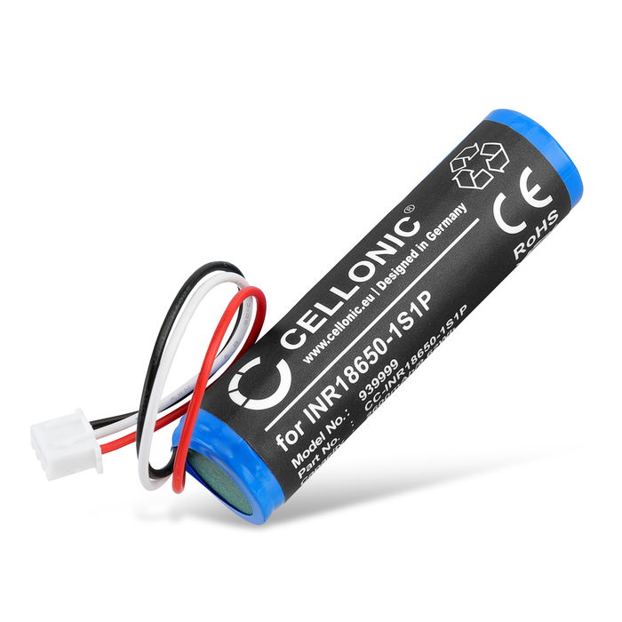 Batteri for Theradome LH40, LH80, LH80 Pro 2600mAh fra CELLONIC