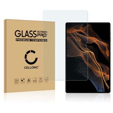 Skjermbeskytter glass Samsung Galaxy Tab S8 ultra X906B (2.5D, 9H, 0,33mm, Full Glue) Herdet Glass
