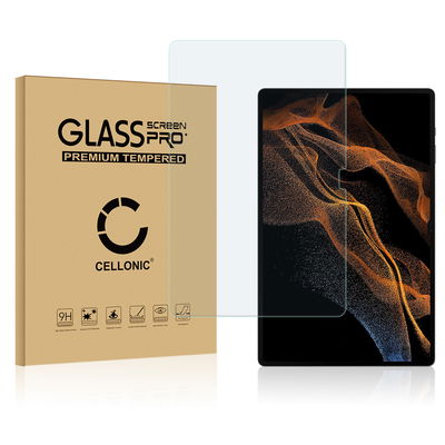 Skjermbeskytter glass Samsung Galaxy Tab S8 ultra X906B (2.5D, 9H, 0,33mm, Full Glue) Herdet Glass