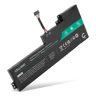 Batteri for Lenovo ThinkPad T480, T470, T470s, T470p, A485, A258, 25, A475, 01AV421 2000mAh 11.4V fra CELLONIC