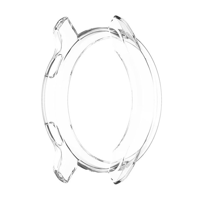 subtel Beskyttelsesdeksel for Garmin Venu 2S Fitness Tracker GPS Smartklokke Deksel Smartwatch Hjørne- og Kantbeskytter Støtfanger Ramme – Gjennomsiktig