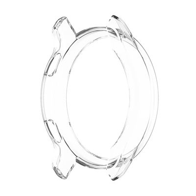 subtel Beskyttelsesdeksel for Garmin Venu 2S Fitness Tracker GPS Smartklokke Deksel Smartwatch Hjørne- og Kantbeskytter Støtfanger Ramme – Gjennomsiktig