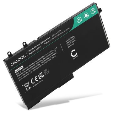Batteri for Dell Latitude 5400, 5401, 5501, 5511, 7506, 7591 4000mAh 11.4V fra CELLONIC