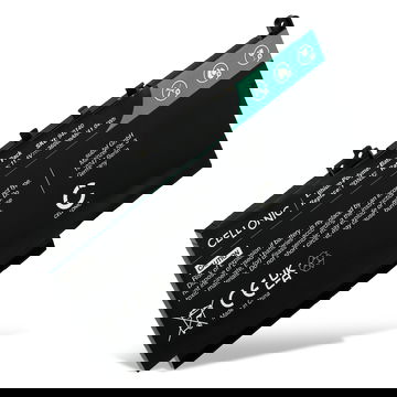 Batteri for Dell Latitude 12 E7470, E7270, 21X15, 7CJRC, PDNM2, 579TY 3600mAh fra subtel