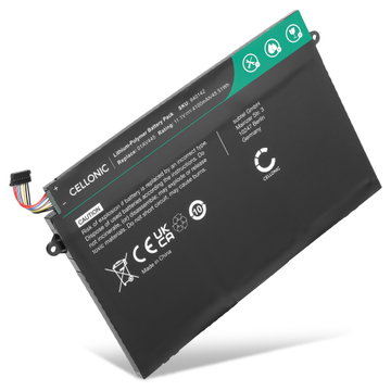 Batteri for Lenovo ThinkPad E590, L580, E490, L490, E485, 01AV463, 01AV445, L17L3P52 4100mAh 11.1V fra CELLONIC