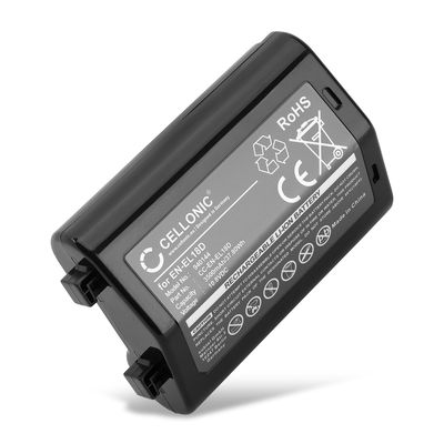 Batteri for Nikon D6, Z 9, EN-EL18d EN-EL18D (3500mAh, 10.8V) fra CELLONIC