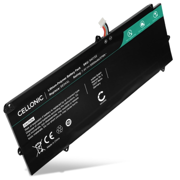 HP Pro x2 612 Gen 2 Batteri 7.4V 5000mAh fra subtel