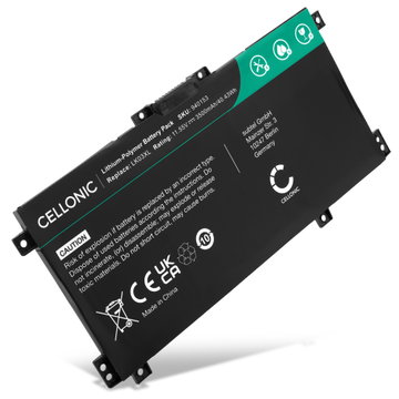 Batteri for HP Envy 15-BP Envy 17-AE Envy 17-AE Envy 17-BP Envy 17-BW ENVY 17-CE ENVY 17-CN ENVY 17-CP Envy 17-CW Envy 17m-AE Envy x360 15-BP Envy x360 15-CN Envy X360 15M-CN000 Series Pavilion x360 15-CR 3500mAh 11.55V fra CELLONIC
