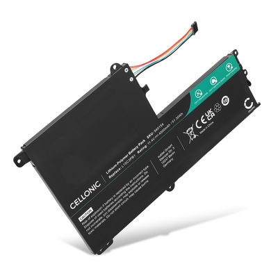 Batteri for Lenovo IdeaPad 320S-15IKB, 15ISK, 500S-14ISK, 510S-14ISK, Yoga 500-14ISK, 15IBD 4500mAh 11.4v fra CELLONIC