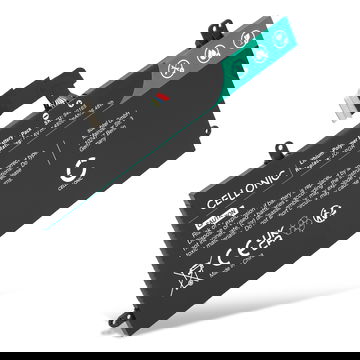 Batteri for Dell Latitude 12 5285, Latitude 12 5285 2-in-1, Latitude 5289, Latitude 5290 2-in-1 4800mAh fra CELLONIC