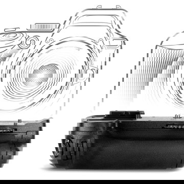 MB-D14 Batterigrep for Nikon D600, Nikon D610 Kameraer – EN-EL15 Vertikalt Portrettgrep