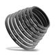 8x Adapterring