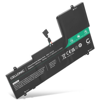 Batteri for Lenovo Yoga 710-14IKB, 710-14ISK, 710-15IKB, 710-15ISK 6800mAh 7.64V fra CELLONIC