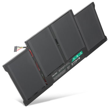 Batteri for Apple Macbook Air 13 A1466, MC503, Air Core i5 1.3, Air Core i7 1.7, A1466, A1369 7200mAh 7.4V fra CELLONIC