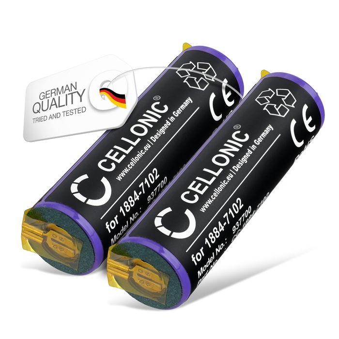 2x Batteri for Ermila Motion 1800mAh fra CELLONIC