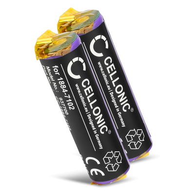 2x Batteri for Ermila Motion 1800mAh fra CELLONIC