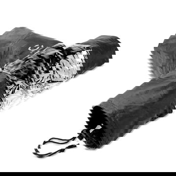 CELLONIC Kameraregnbeskyttelse for Canon, Sony, Olympus, Nikon, Panasonic, Leica – Universelt vanntett regntrekk for DSLR – Svart