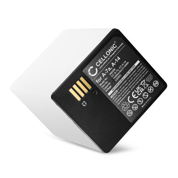 Batteri for Arlo Go 2, Pro 3 Floodlight, Pro 4 XL, Ultra 2 XL 10400mAh fra CELLONIC