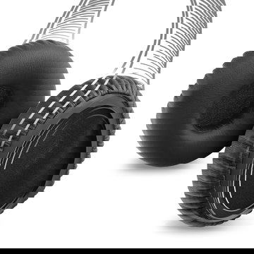 subtel Erstatningsøreputer for hodetelefondeksler Myk skumpute Øreputer Over-ear Hodetelefonputer / Øreklokker