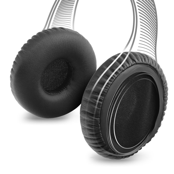 subtel Erstatningsøreputer for hodetelefondeksler Myk skumpute Øreputer Over-ear Hodetelefonputer / Øreklokker