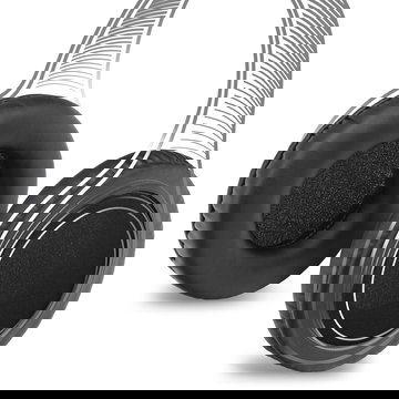 subtel Erstatningsøreputer for hodetelefondeksler Myk skumpute Øreputer Over-ear Hodetelefonputer / Øreklokker